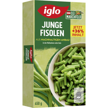 Iglo Junge Fisolen