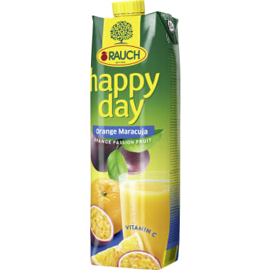 Rauch Happy Day Orange-Maracuja 1,0 Liter