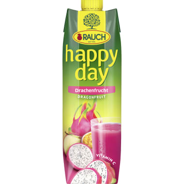 Rauch Happy Day Drachenfrucht 1l