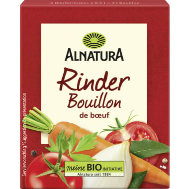 Alnatura Bio Rinder Bouillon