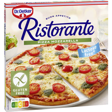 Dr. Oetker Ristorante Mozzarella glutenfrei