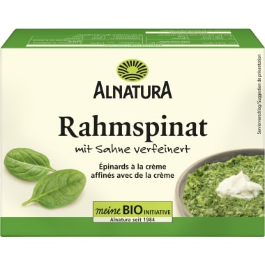 Alnatura Bio Rahmspinat