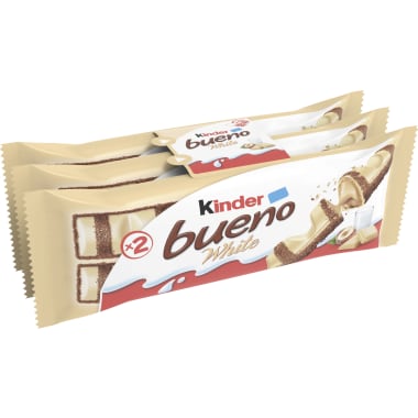Ferrero Kinder Bueno White 3er-Packung