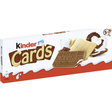 Ferrero Kinder Cards