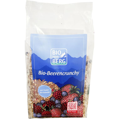 BIO vom BERG Crunchy Müsli Beeren