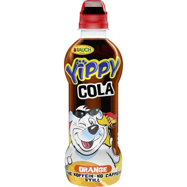 Rauch Yippy Cola Orange 0,33 Liter