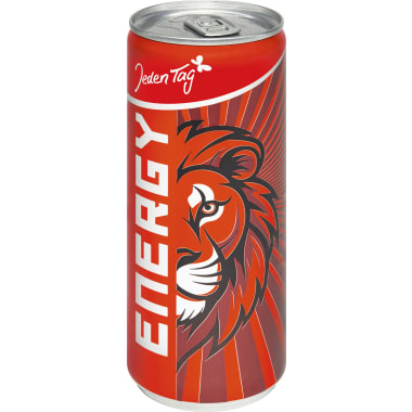 Jeden Tag Energy Drink 0,25 Liter