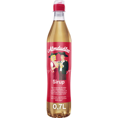 Almdudler Sirup Almkräuter 0,7 Liter
