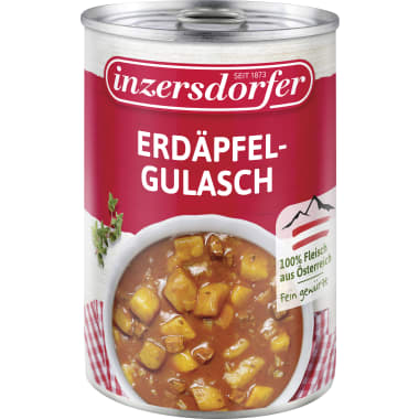Inzersdorfer Erdäpfelgulasch