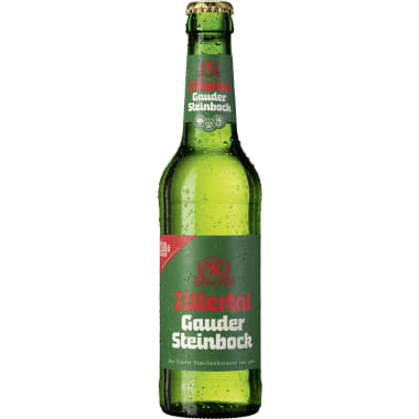 Zillertal Bier Gauder Steinbock