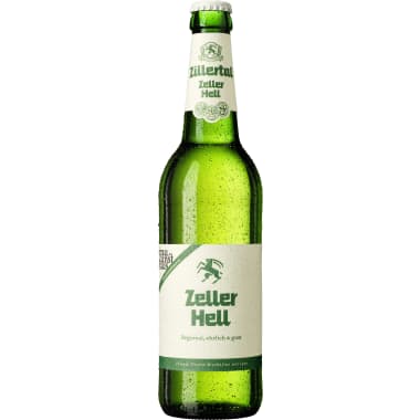 Zillertal Bier Zeller Hell