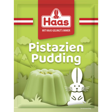 Haas Dessert Pistazien Pudding