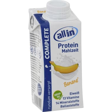 All In eiweißreiche Trinknahrung Banane