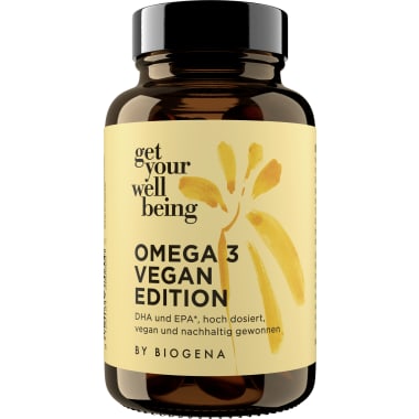 get your wellbeing by BIOGENA Omega 3 Edition
