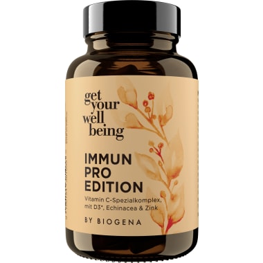 get your wellbeing by BIOGENA Immun Pro Edition