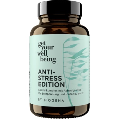 get your wellbeing by BIOGENA Antistress Edition