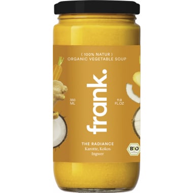 Frank Juice Bio Karotten Suppe