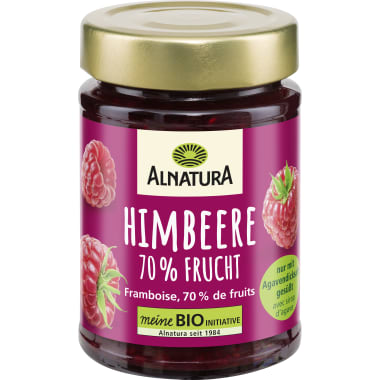Alnatura Bio Fruchtaufstrich Himbeere mit Agavendicksaft
