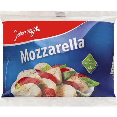 Jeden Tag Mozzarella