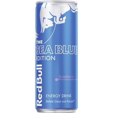 Red Bull Sea Blue Edition 0,25 Liter