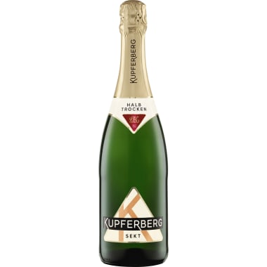 Kupferberg Sekt halbtrocken 11%