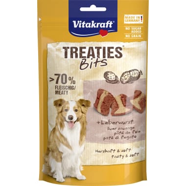 Vitakraft Hund Treaties Bits Leberwurst