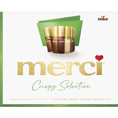 Merci Merci Finest Selection Mandel Knusper