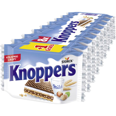 Knoppers Knoppers 8+1 gratis