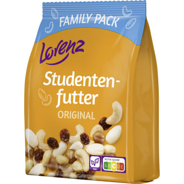 Lorenz Studentenfutter Original Familienpackung