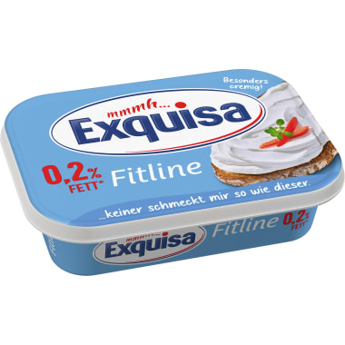 Exquisa Frischkäse Fitline Natur