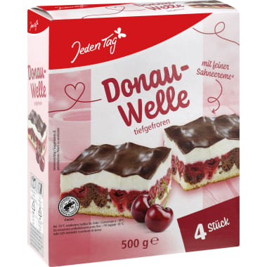 Jeden Tag Donauwelle 4er-Packung