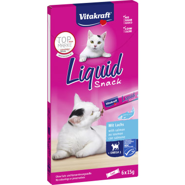 Vitakraft Liquid Snack Lachs