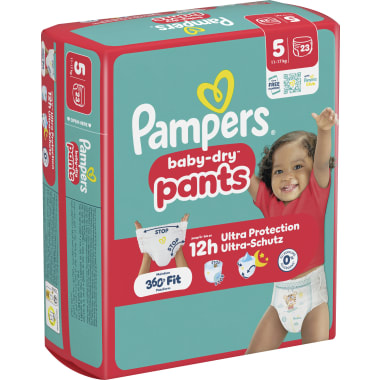 Pampers baby-dry Pants Gr. 5