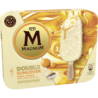 Eskimo Magnum Double Sunlover 4er-Packung
