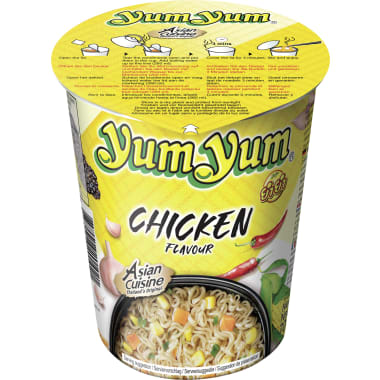 Yum Yum Instantnudeln Huhn Cup