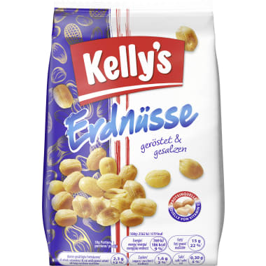 Kelly's Erdnüsse gesalzen