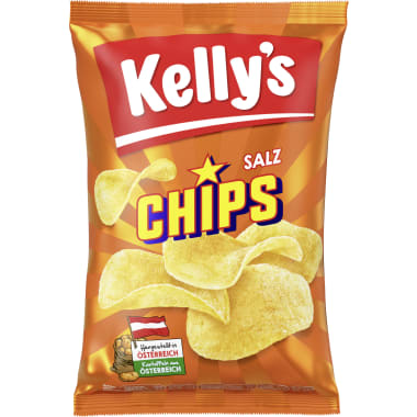 Kelly's Chips classic salted
