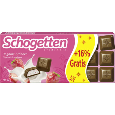 Schogetten Joghurt Erdbeer
