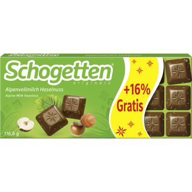 Schogetten Vollmilch Haselnuss