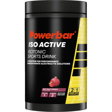 Powerbar Isoactive Red Fruit Punch