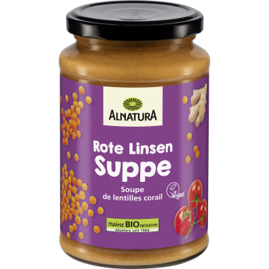 Alnatura Rote Linsen Suppe