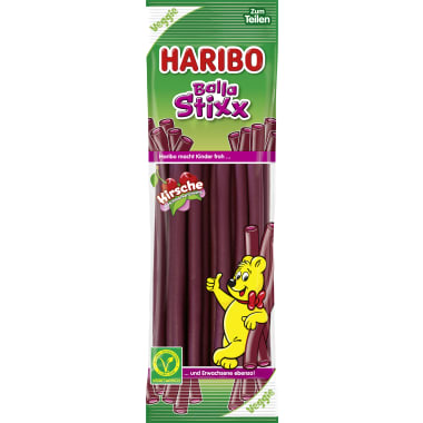 Haribo Balla Stixx Kirsch