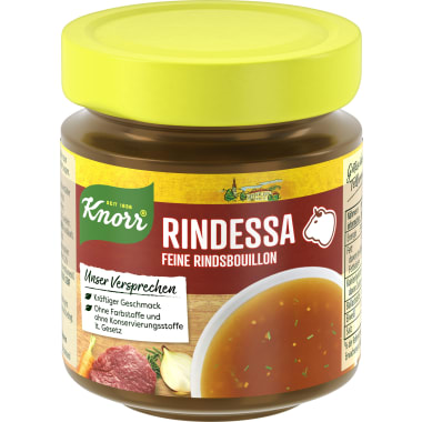 Knorr Rindessa Bouillon Glas