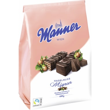Manner Mignon Haselnuss