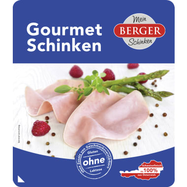 Berger Gourmetschinken geschnitten