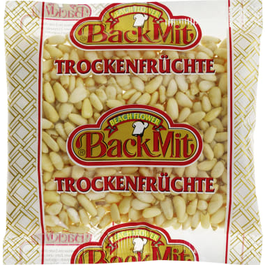 Back Mit Pinienkerne