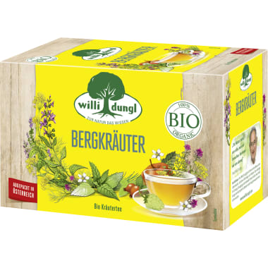 Willi Dungl Bio Schätze der Natur Bergkräuter