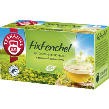 Teekanne Fix Fenchel