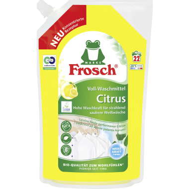 Frosch Waschmittel flüssig Citrus