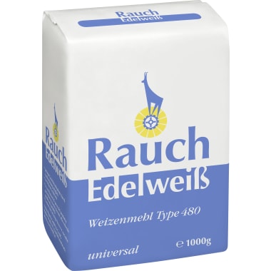 Rauch Mehl Weizenmehl Universal Edelweiß